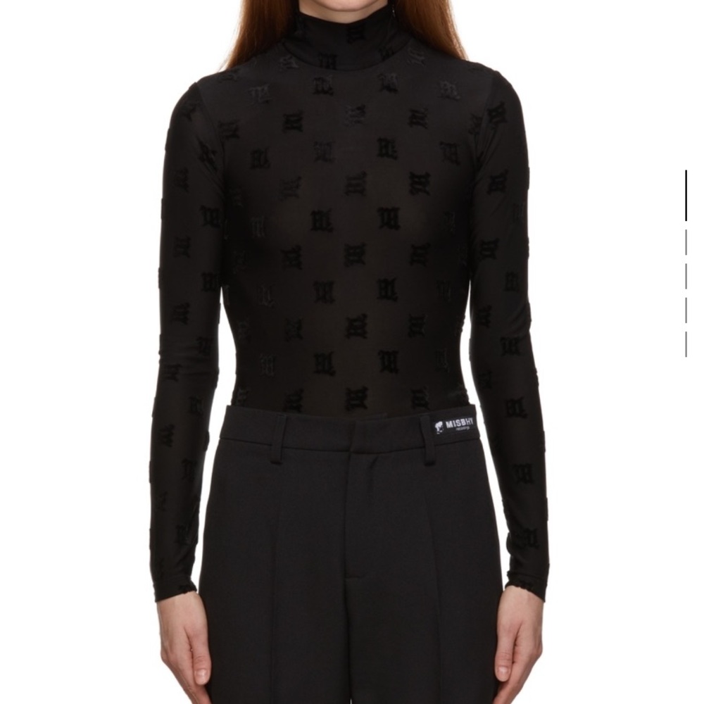 Misbhv monogram bodysuit - Picture 2 of 3